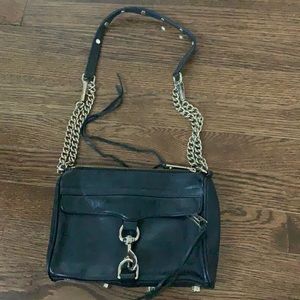 Rebecca Minkoff Black leather bag